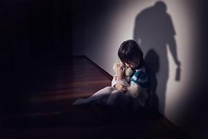 Child in a Dark Room
